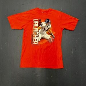 Vintage 2000s Chicago bears Brian Urlacher big player graphic football tee